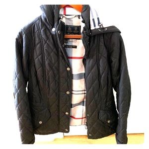 Barbour Fall jacket with removable hood